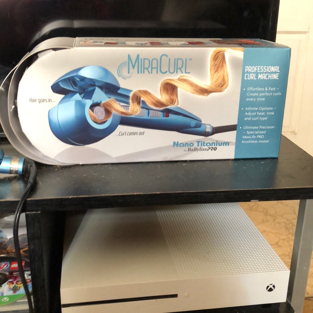 Miracurl professional curl machine NWOT